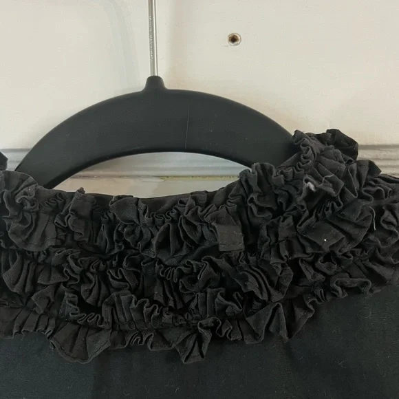 Anne Fontaine Ruffle Top, Sheer Sleeve - Picture 10 of 15